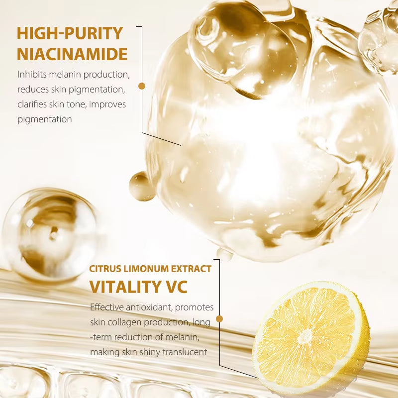 Anua Korean Skincare Vita C Serum - 20% Niacinamide & VC for Brightening & Dark Spots, 20G